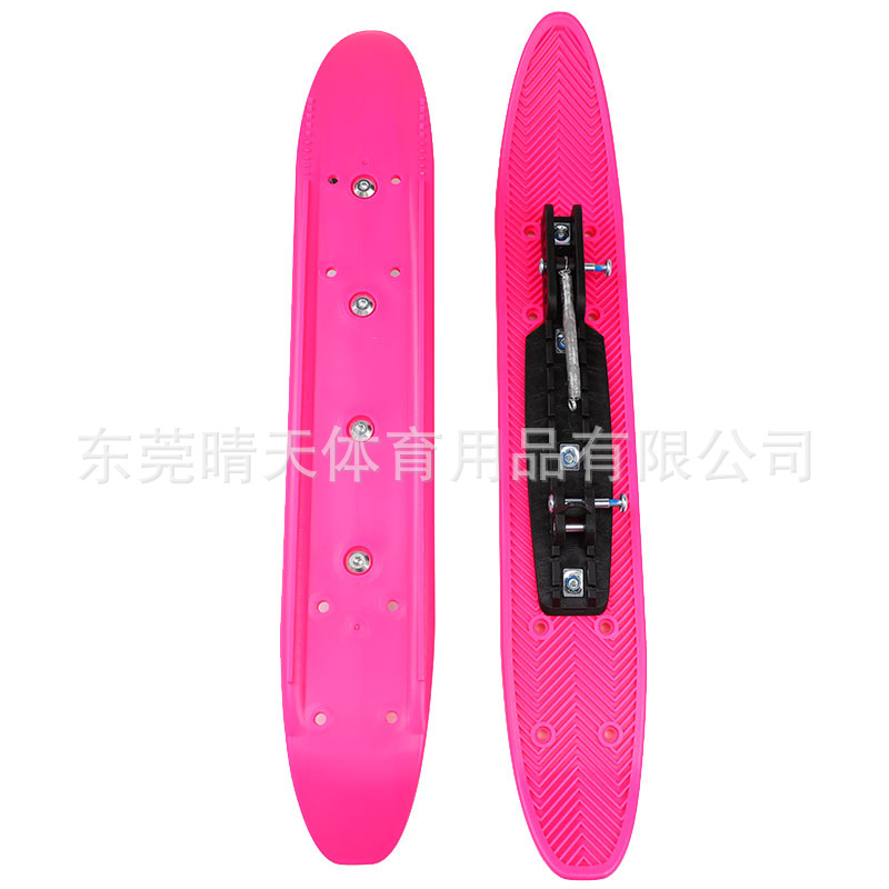 Children's roller skates boys and girls snowboard double-board skates ski equipment external detachable snow equipment