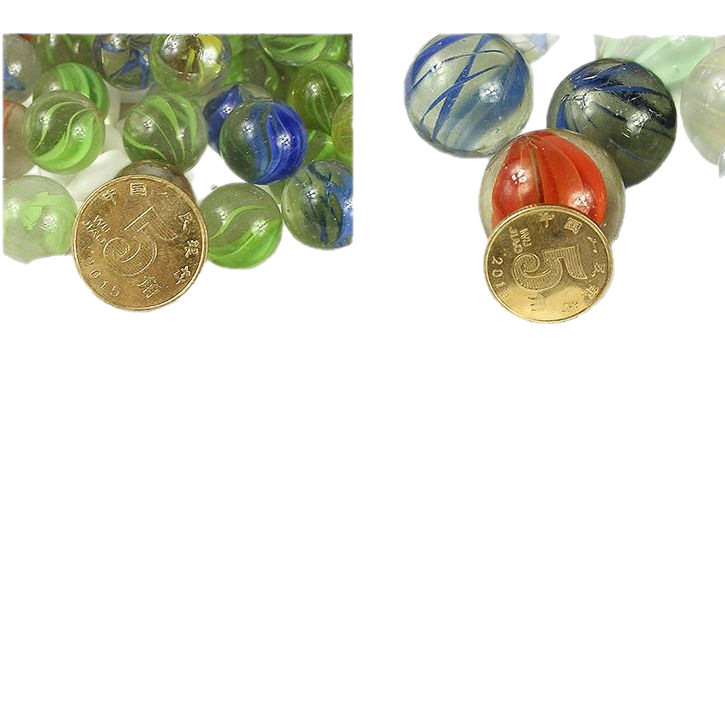 Glass Beads Marbles Glass Balls Colorful Checkers Transparent Beads 8 9 10 11 12 13 14 16 25