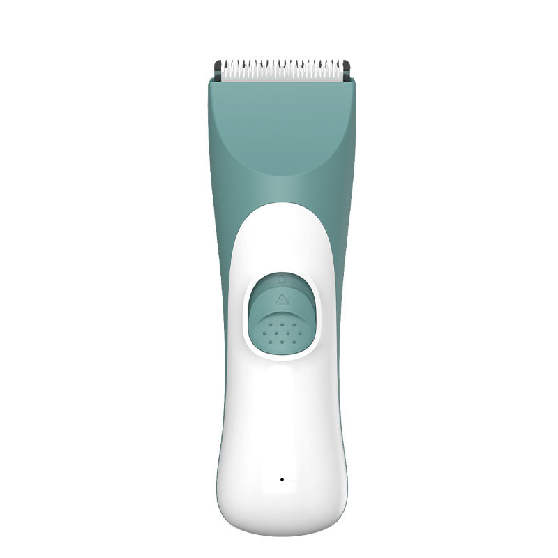 Cross-Border Hot-Selling Baby Hair Clipper, Low Noise Ipx7 Waterproof Electric Clipper, Household Kidsren's Electric Shaving Clipper