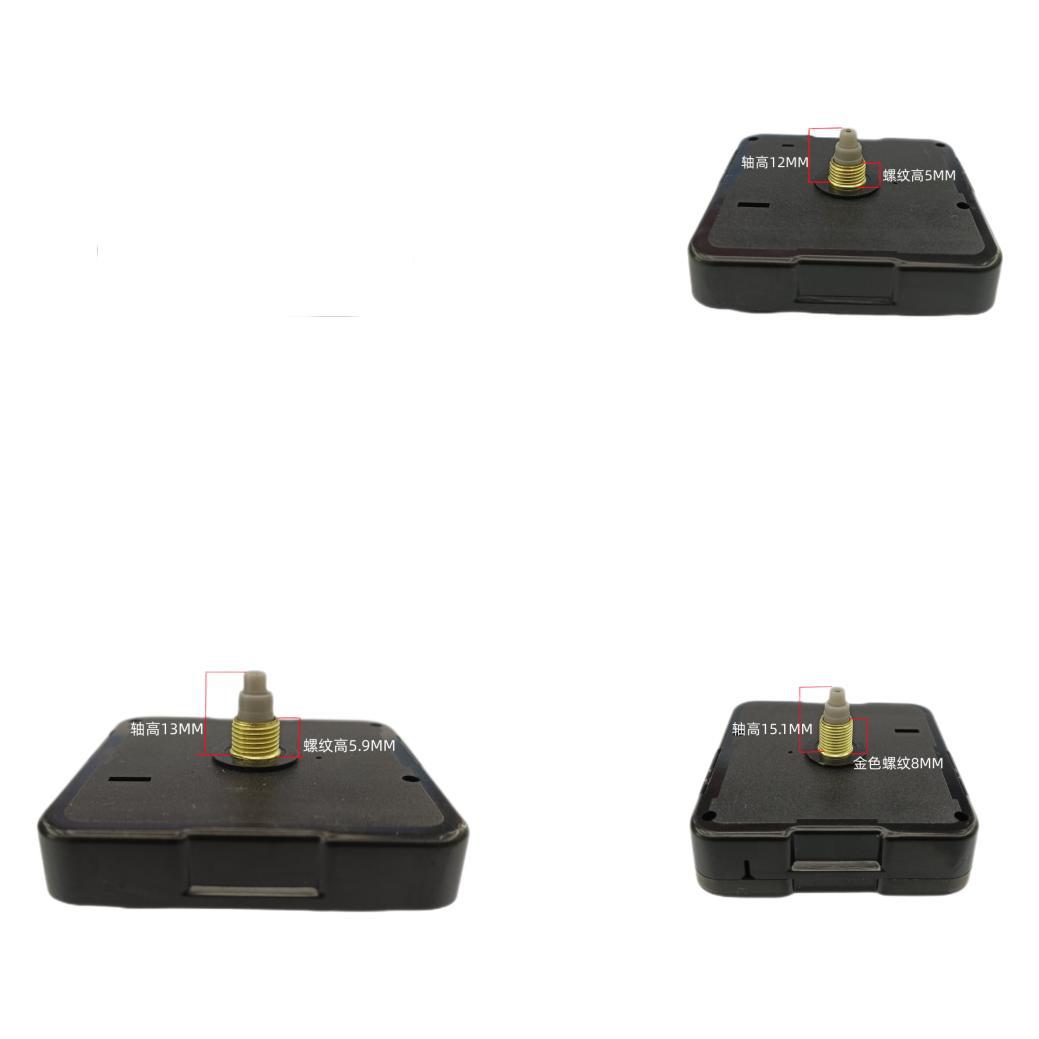 Quartz clock movement with 5168S hook sweep second