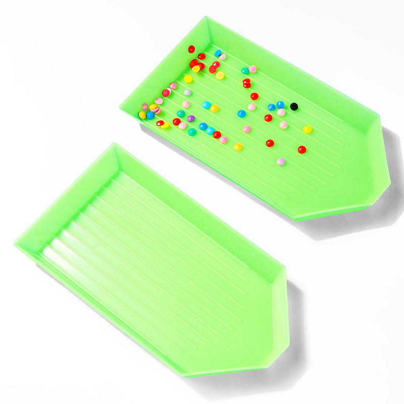 DIY Diamond painting tool suit round point drill clay bottled white point drill pen worker opening point drill plate