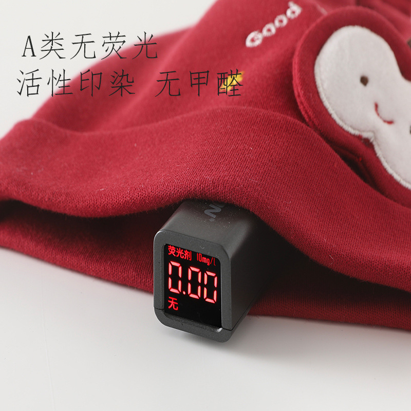 Ins Style Spring & Fall Type a 0-3 Months Infant Cap Saliva Towel Set 0-3 Years Old Baby Waterproof Cartoon Bib