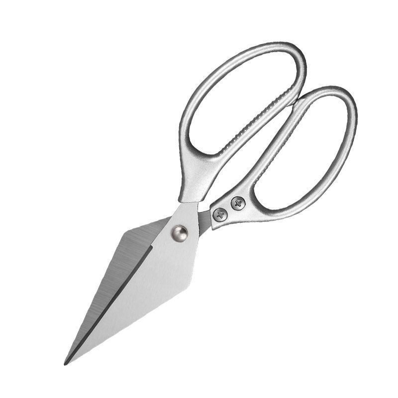 New Thickened Duckbill Stainless Steel Kitchen Multifunctional Household Heavy-Duty Chicken Bone Cutting Large Scissors