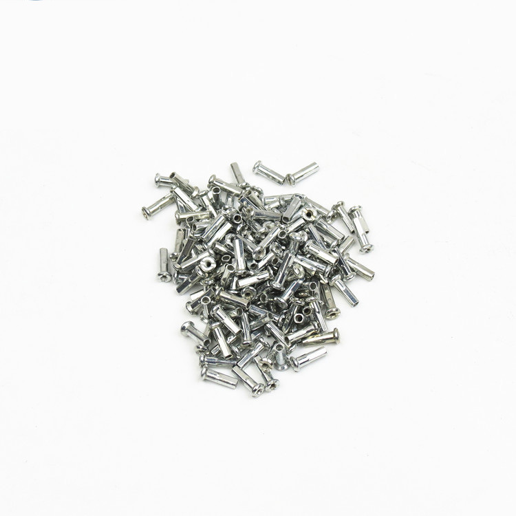 In stock supply 12G bicycle spoke mountain bike Black spoke with silver copper cap