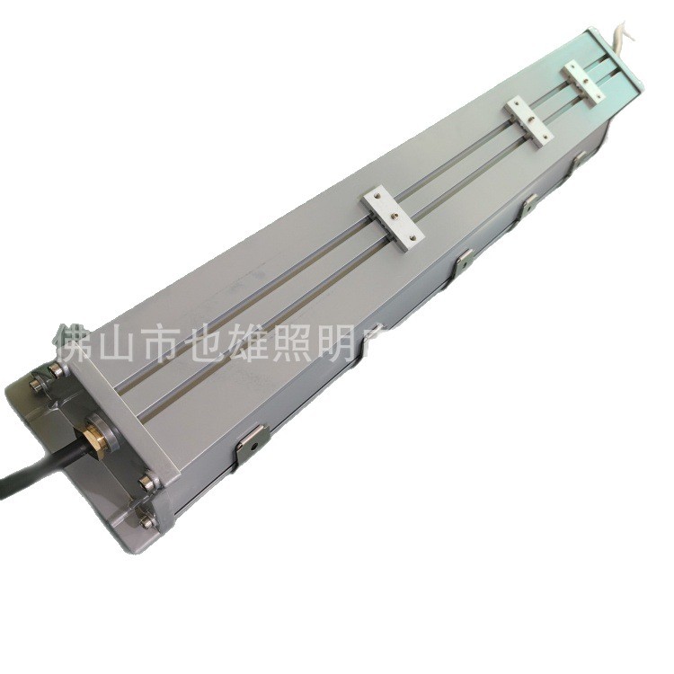 Factory Direct Sales Led Tunnel Light T8 Aluminum Alloy Waterproof Emergency Fluorescent Lamp Subway Tri-Proof Light Housing with Excellent Price