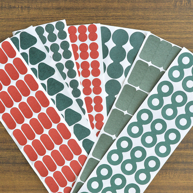 Green Silk paper gasket single-sided adhesive 18650 insulation fast-cut paper flame retardant film 32650 green shell paper die-cutting stamping