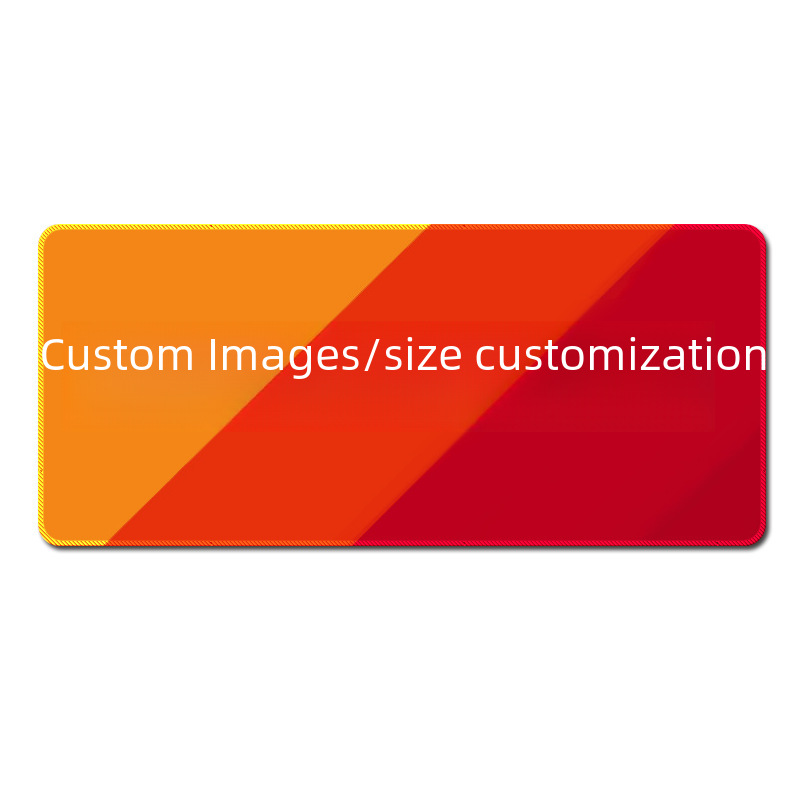 Abstract Line Texture Mouse Pad Cross-Border Amazon Learning Pad Large Overlock Desk Pad Fluid E-Sports Learning