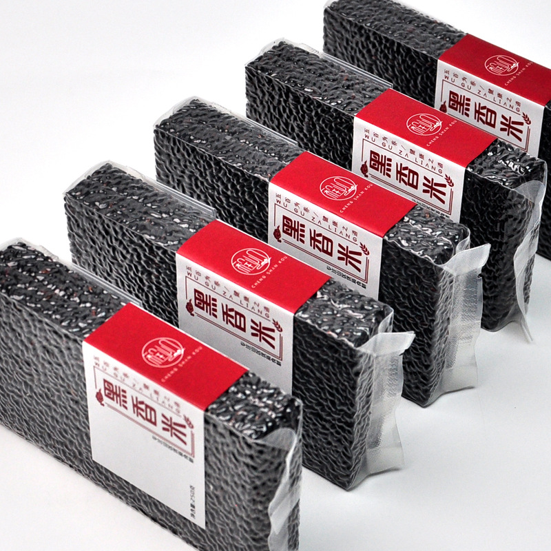 Cheng Shankou Farm Specialty Self-produced Selected Black Rice Grain Coarse Grains Rice Noodles Grain Oil