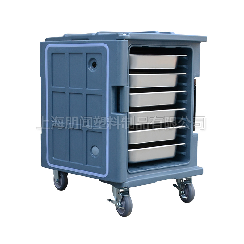 Peng Wen 90L Food Incubator Cooked Food Incubator Hotel Fast Food Kitchen Incubator Big Wheel