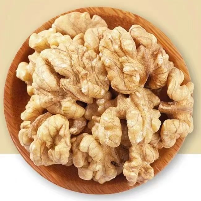 Yunnan Peeled Walnut Kernels, Original Flavor, No Additives, Bagged, Individually Packaged, Snacks for Pregnant Women, Ready-To-Eat Nuts, Pecans