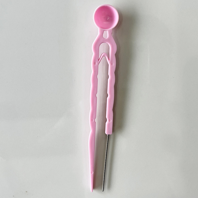 2.6mm Bead Needle for DIY Beadwork, Auxiliary Tool for Handmade Bead Arrangement, 5.0 Bead Needle DIY