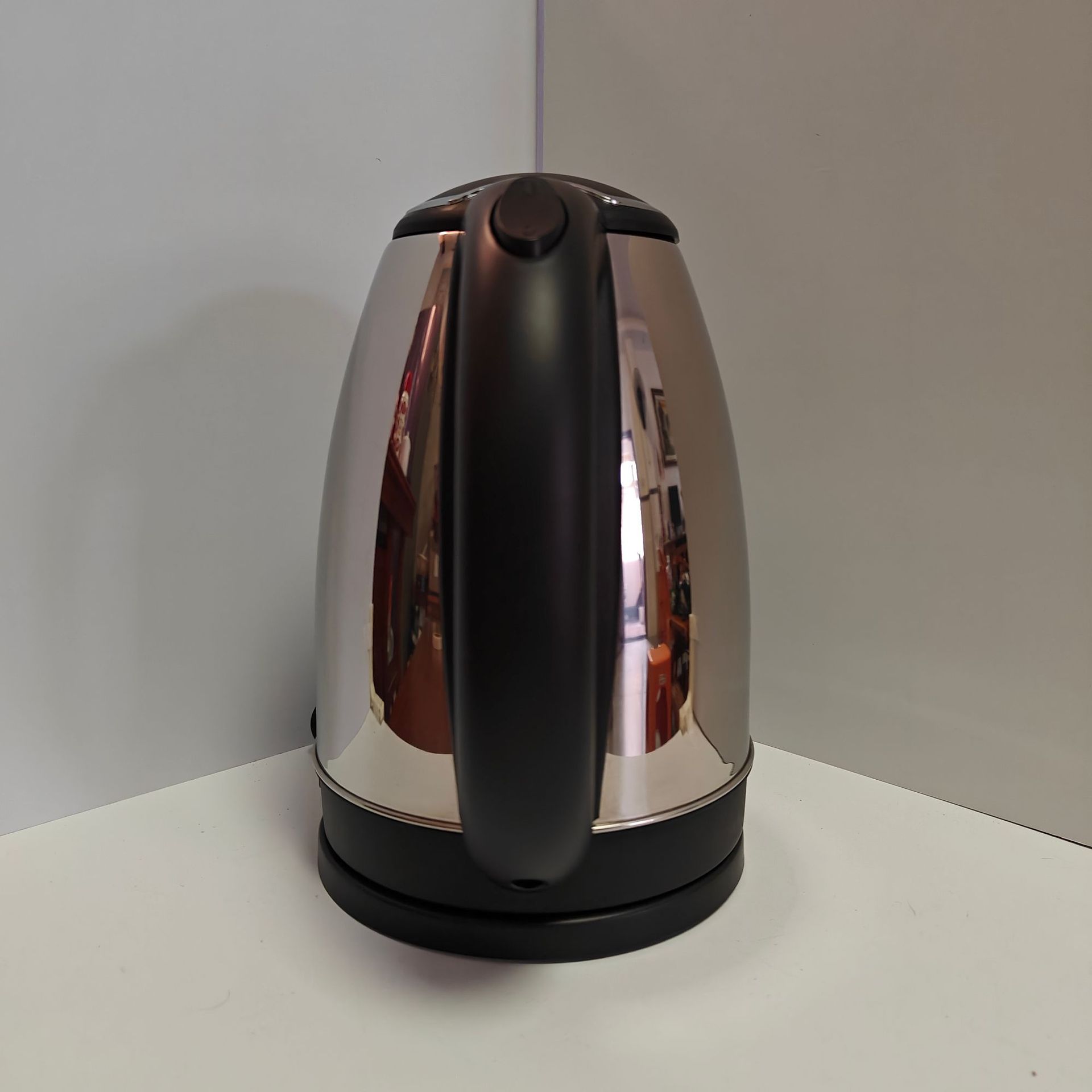 2.0L Stainless Steel Electric Water Kettle Cross-Border Wholesale Overseas Live Broadcast Room Supply
