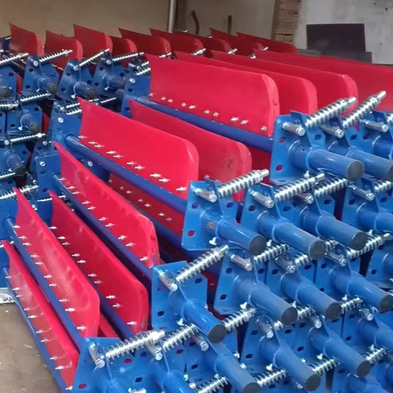 Manufacturer Supplies Conveyor Belt Cleaners, Special Wear-Resistant Polyurethane Conveyor Belt Cleaners for Mining, in Stock