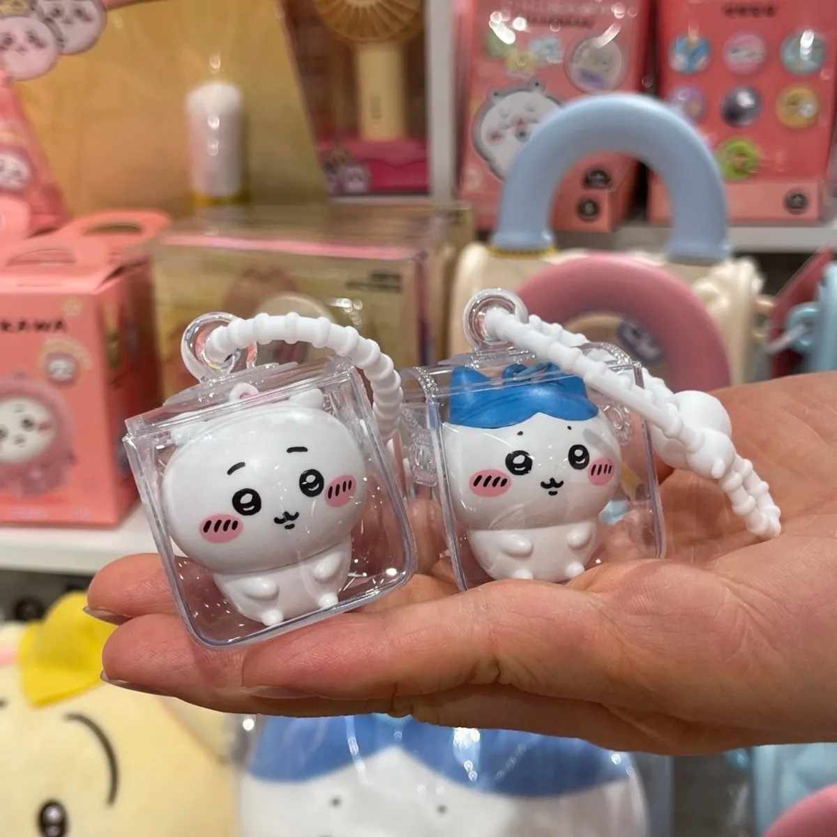 ПВХ трехмерная прозрачная пылезащитная мини-сумка для хранения на открытом воздухе, милый маленький подвесной мешок, готовый к продаже