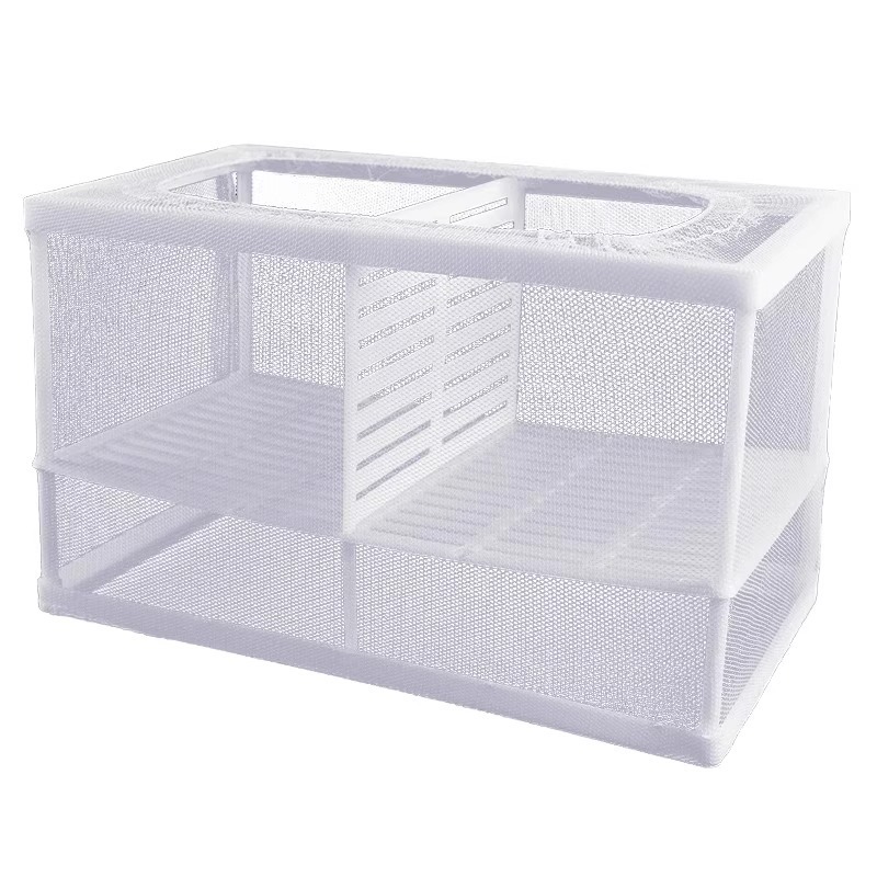 Fish Tank Breeding Isolation Box Isolation Net Peacock Fish Large Incubator Tropical Fish Fry Breeding Box Separation Net