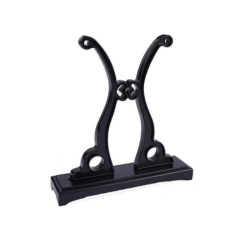 China fan rack fan holder resin fan display rack removable fan floor display rack folding fan base wholesale