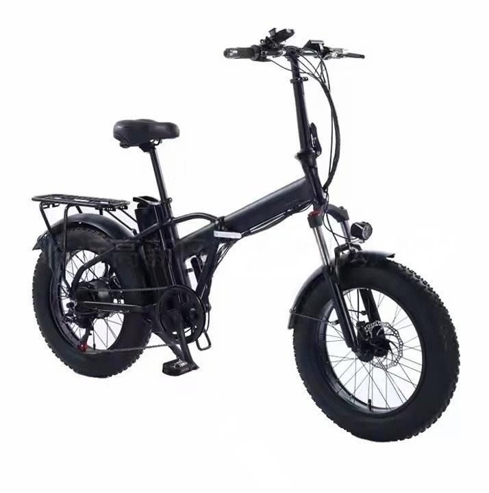 Customized 20inch Mountain Off-Road Folding Electric Bicycle for Export, Direct from the Manufacturer, Off-Road Electric Assist Bike