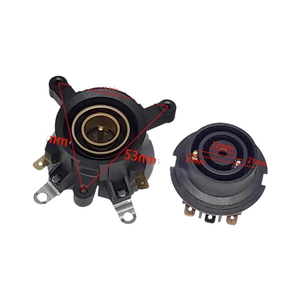 Quick electric kettle accessories electric kettle base switch connection coupler socket with switch three-piece repair