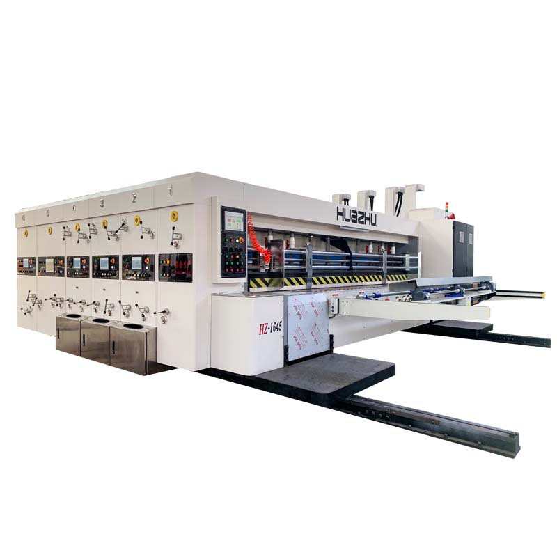 High-Speed Carton Printing Machine, Fully Automatic Slotting, Die-Cutting, Inkjet Printing and Forming All-In-One Machine, Carton Factory Production Line
