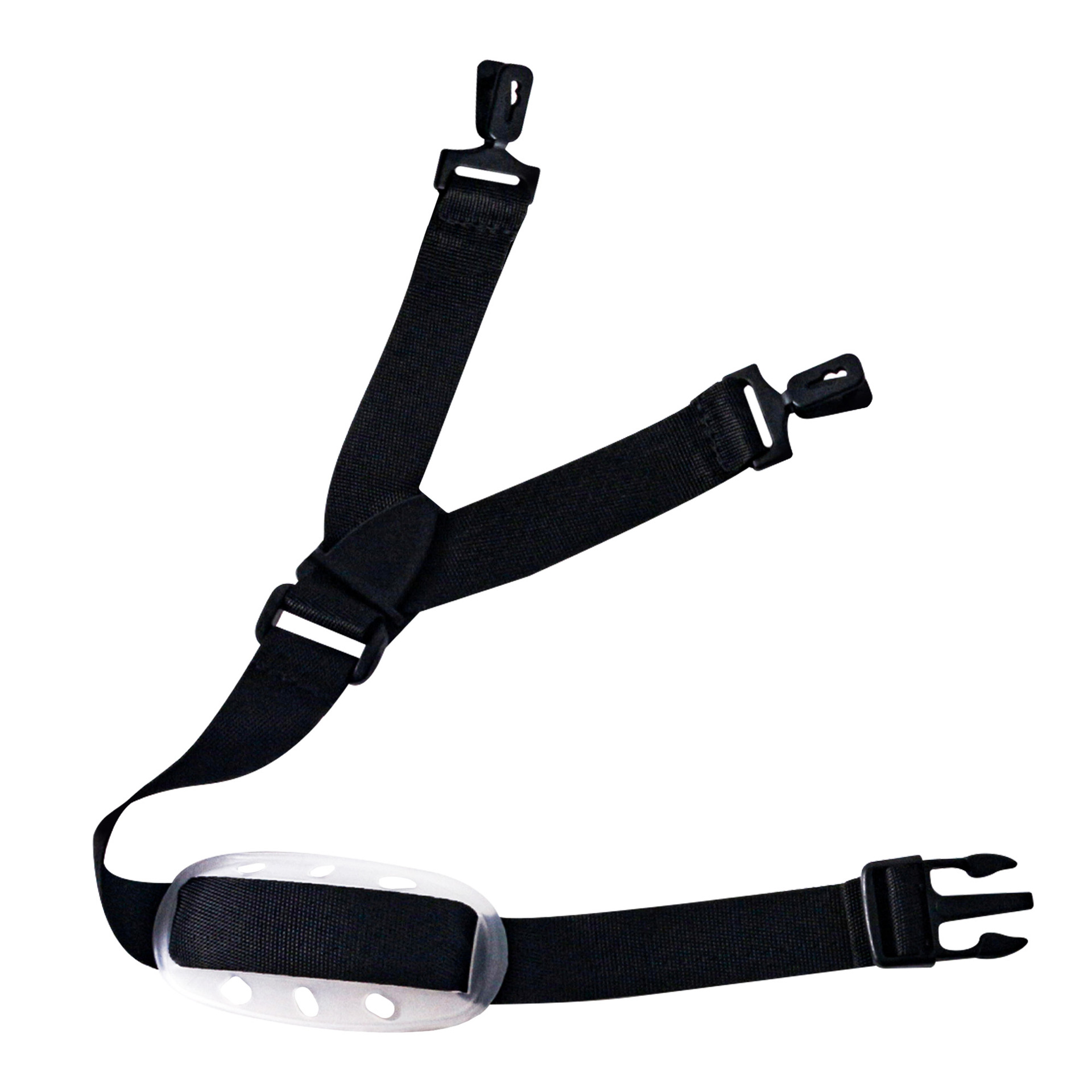 Hat Lower Back Strap, Safety Hat Y-Shaped Chin Strap, Protective Support Buckle Chin Fixation Strap