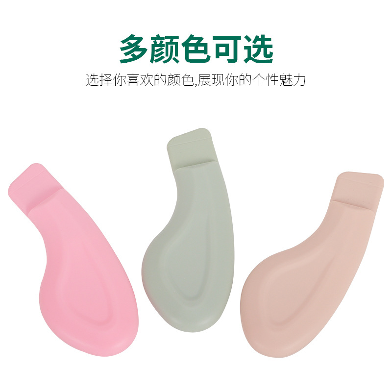 Cross-border new manual leather shovel machine face scraping blackhead shovel hair follicle acne blackhead cleaning beauty shovel knife tool