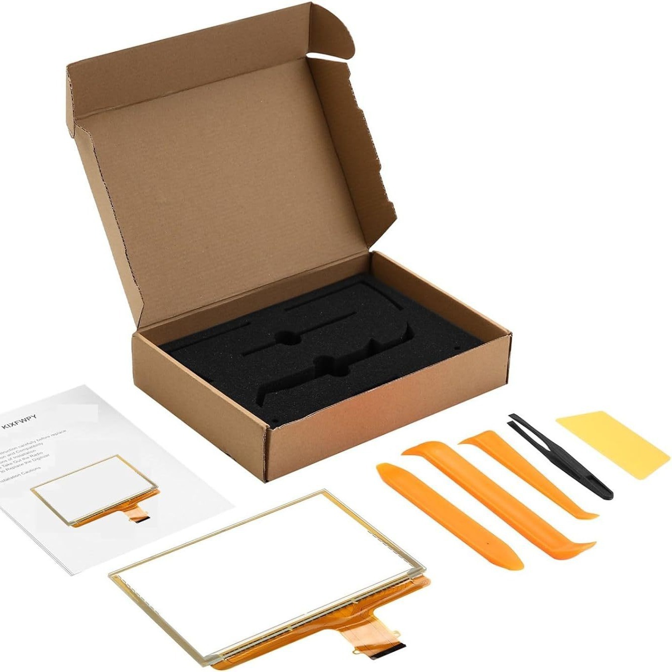 55-Pin Touch Screen Dj080Pa-01A Suitable for Chevrolet Gmcmylinknavigation with Tool Film