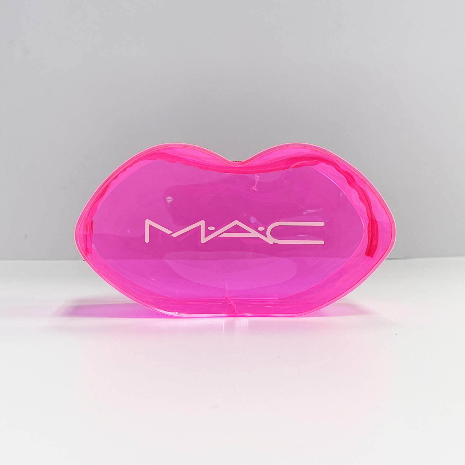 Косметичка Mac с лицензией, прозрачная, портативная, для хранения косметики, модный органайзер для макияжа