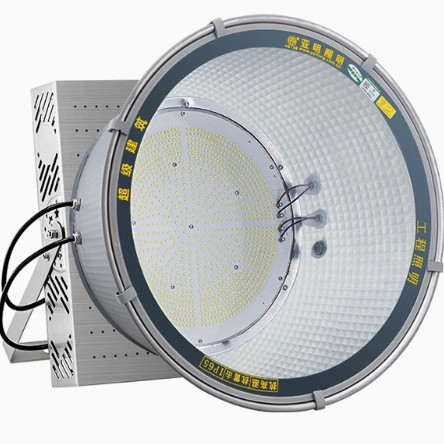 Yaming Lighting Led Tower Chandelier 1000W Construction Star High Power Lighting Super Bright Construction Site Searchlight 2000W