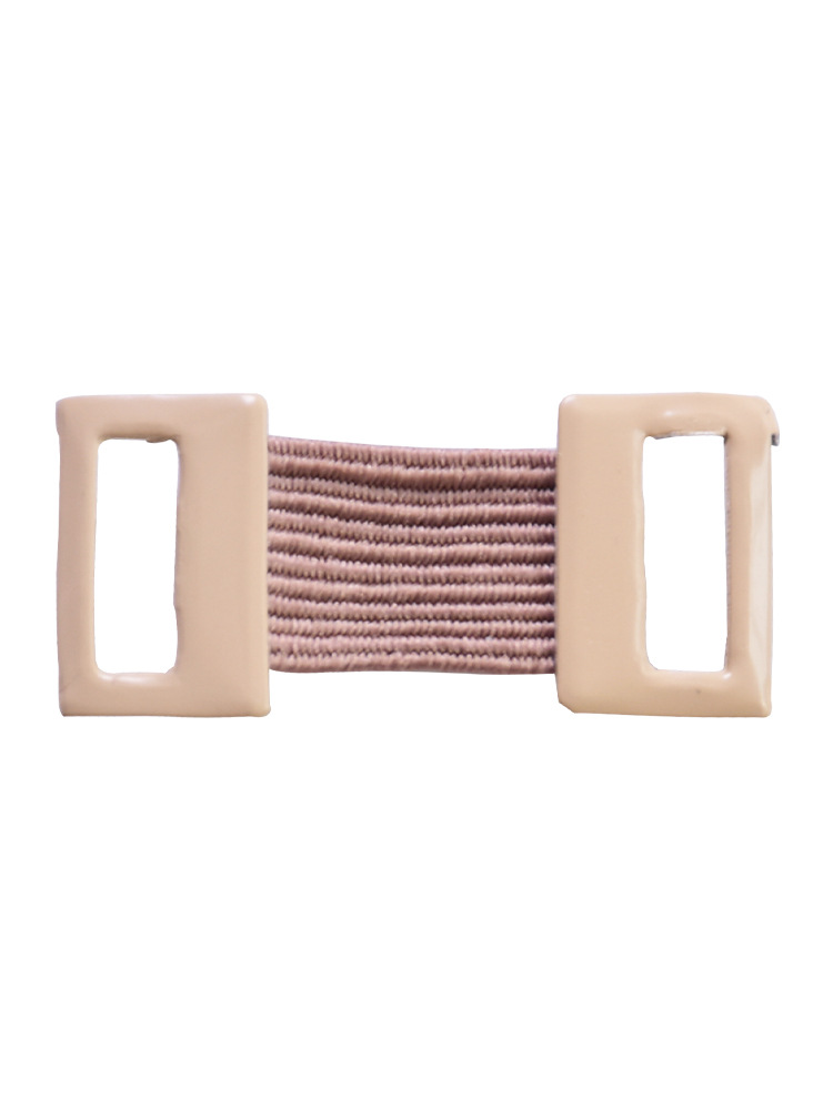 Bandage Buckle Bandage Aluminum Buckle Rubber Elastic Buckle Sports Bandage Adhesive Buckle Pull Small Aluminum Buckle Bandage Adhesive Buckle