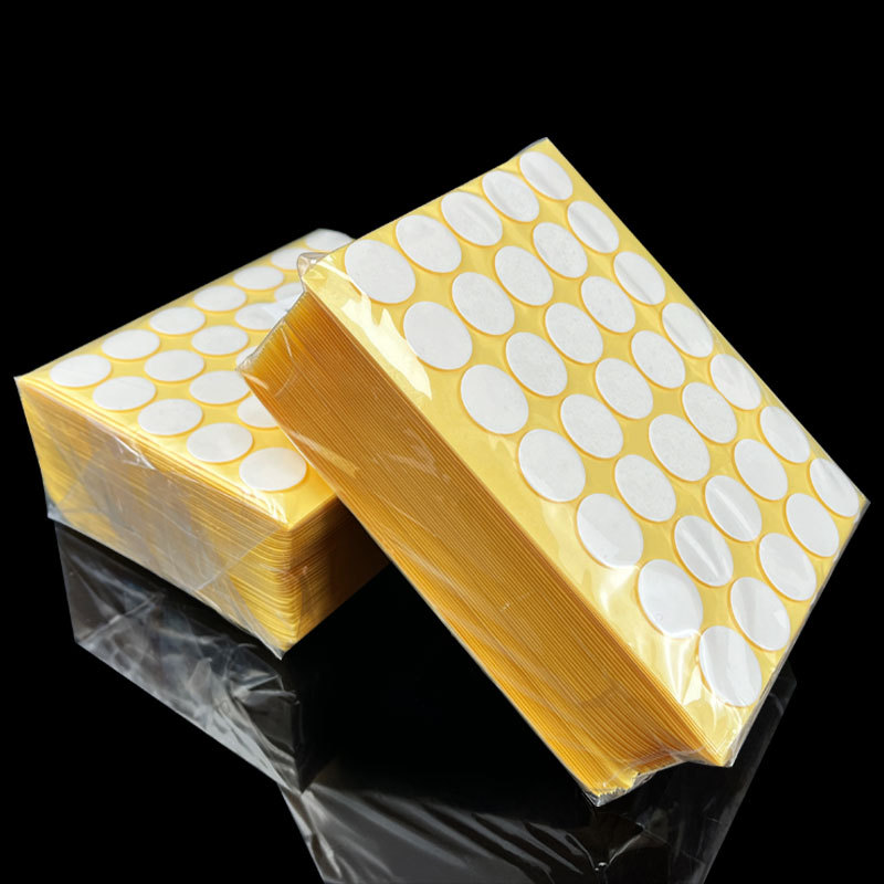 Wholesale 0.8 thick acrylic double-sided adhesive blind box hand-made DIY waterproof strong dot glue seamless transparent dot glue