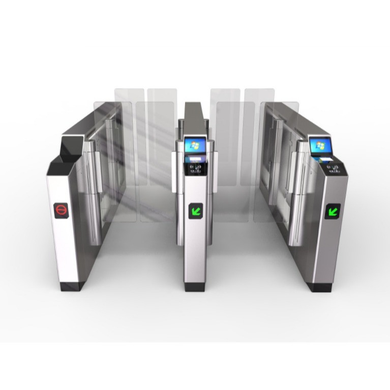 High-End Express Gate, Building Express Gate Access Control, Gate Machine, Face Machine Gate Machine