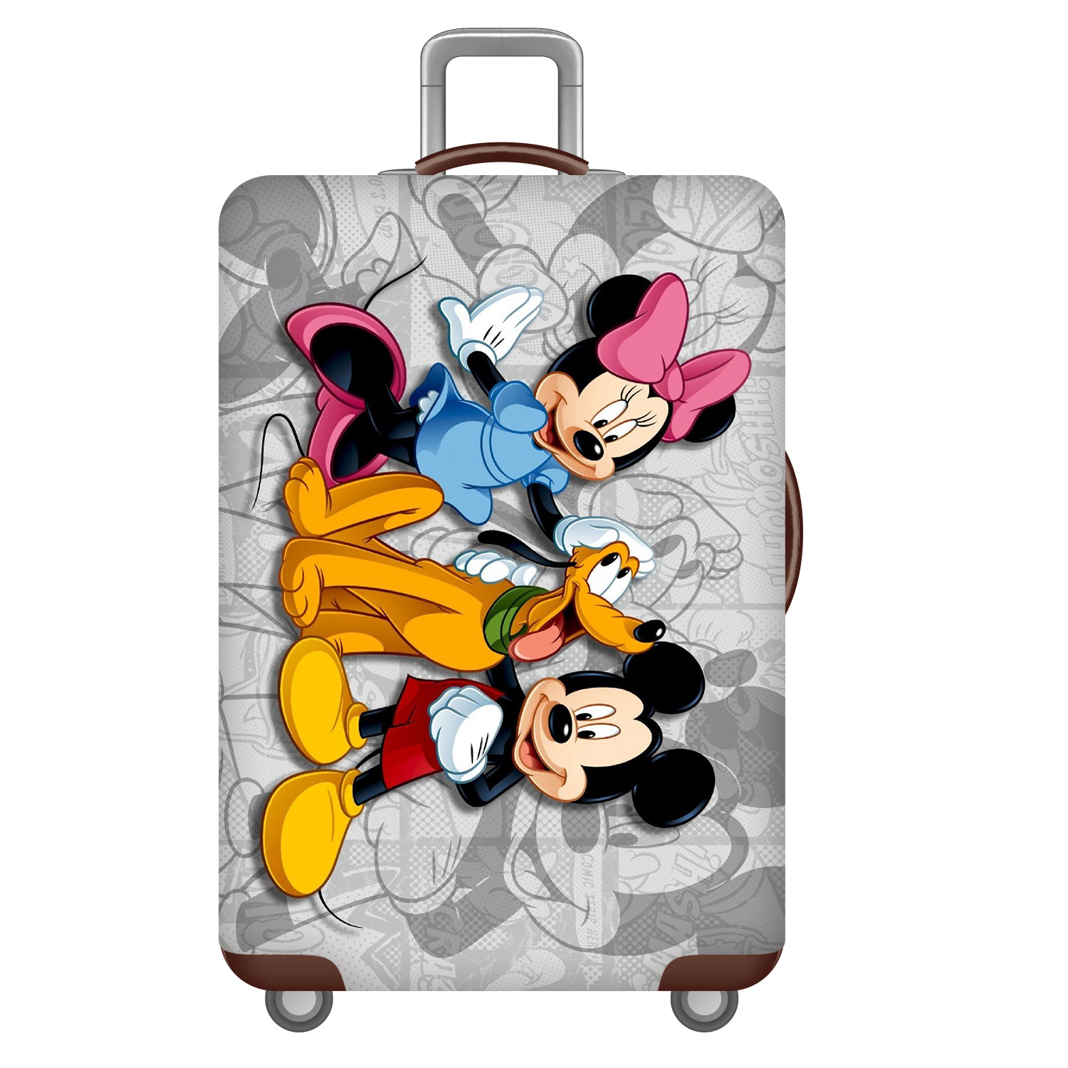 Luggage case protective sleeve luggage case travel dustproof elastic cover bag 18/20/24/28/30 inch thick wear-resistant