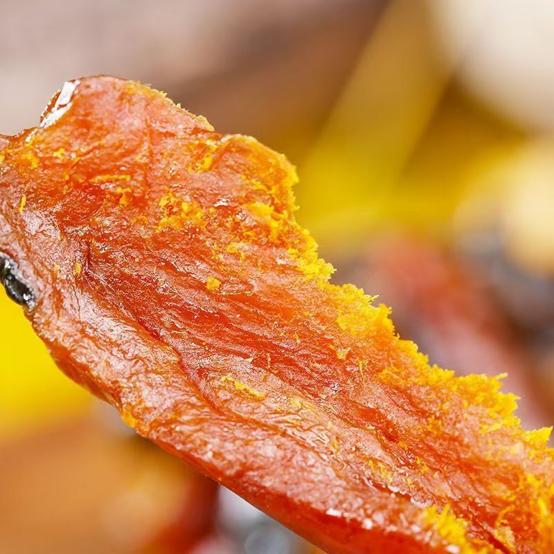 Peeled Baby Roasted Pumpkin Dry Powder, Glutinous Roasted Sweet Potato, Soft and Sweet, Meal Replacement, Craving-Relieving Whole Grain Snacks