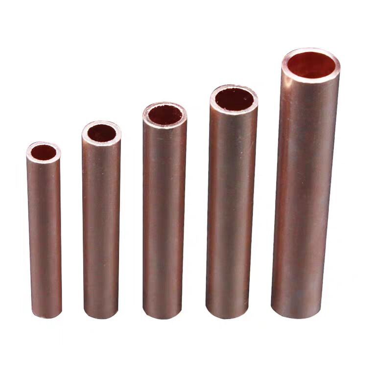 Copper pipe GT straight pipe copper pipe cable joint 10-630 square T2 copper pipe copper butt pipe oil blocking copper pipe