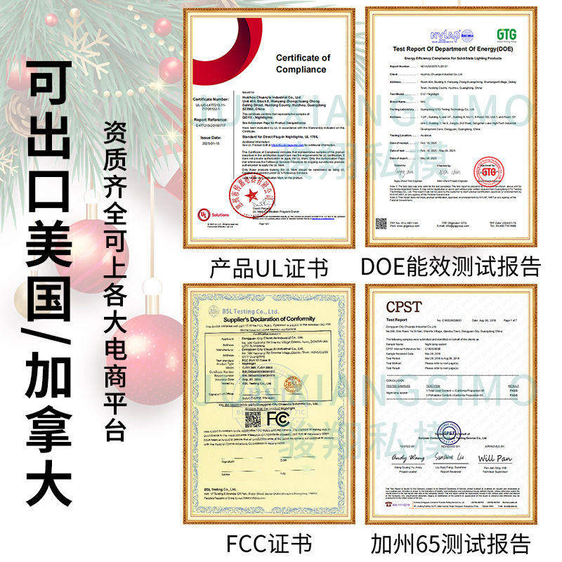 Cross-Border Santa Claus Night Light Plug-In Led with Switch Sleep Night Light Home Bedroom Bedside Lamp Table Lamp