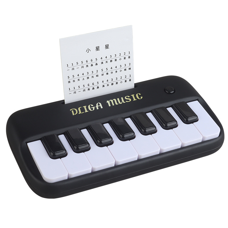 Cross-Border Electronic Keyboard Children's Toy Beginner Pocket Mini Piano Can Play Music Multi-Function Keyboard Instrument