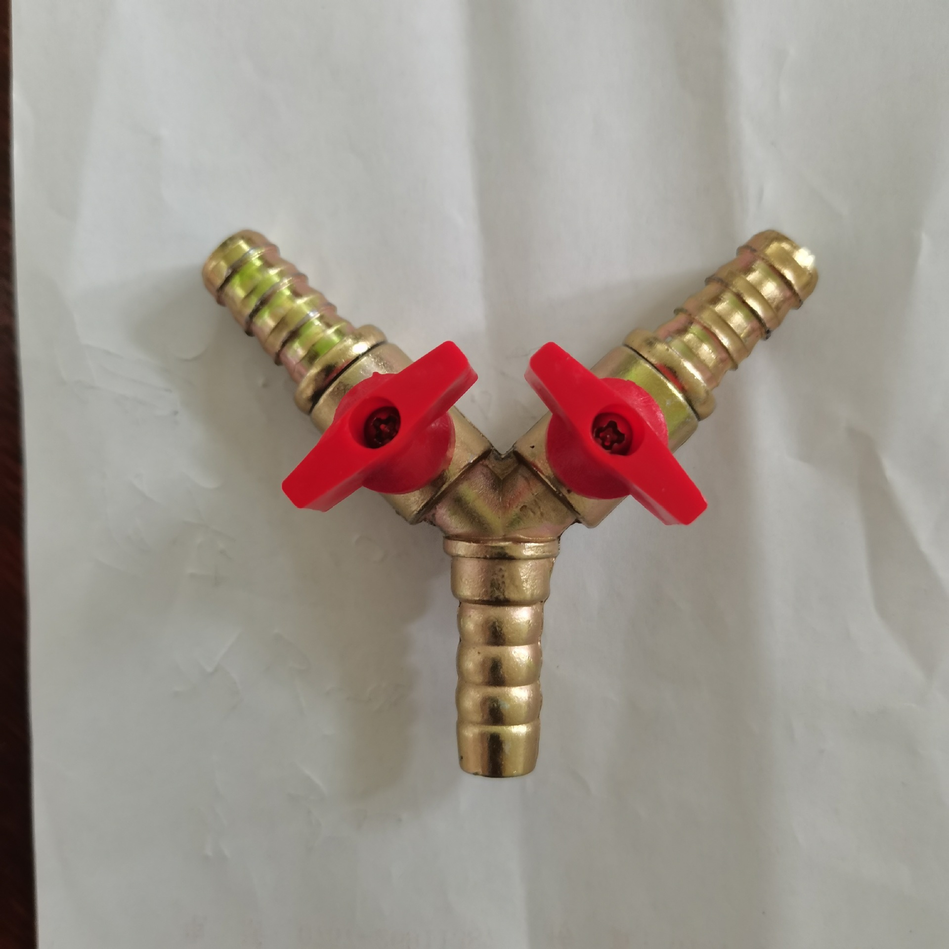 Трехходовой клапан Lng с переключателем Y-образный аксессуар для соединения воздушной трубы