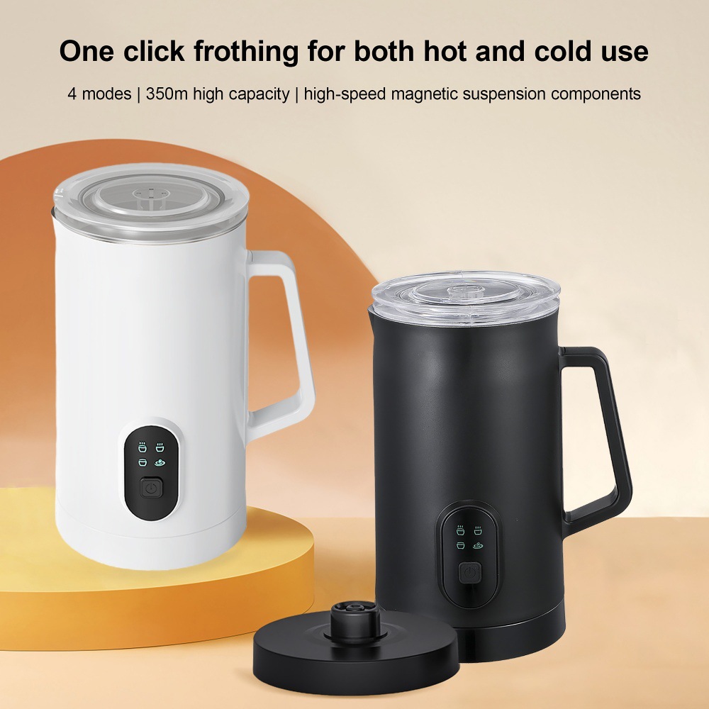 Milk Frother Cross-border Household 2025 Milk Foaming Machine Milk Heating Foaming Machine Milk Foaming Machine Electric Automatic
