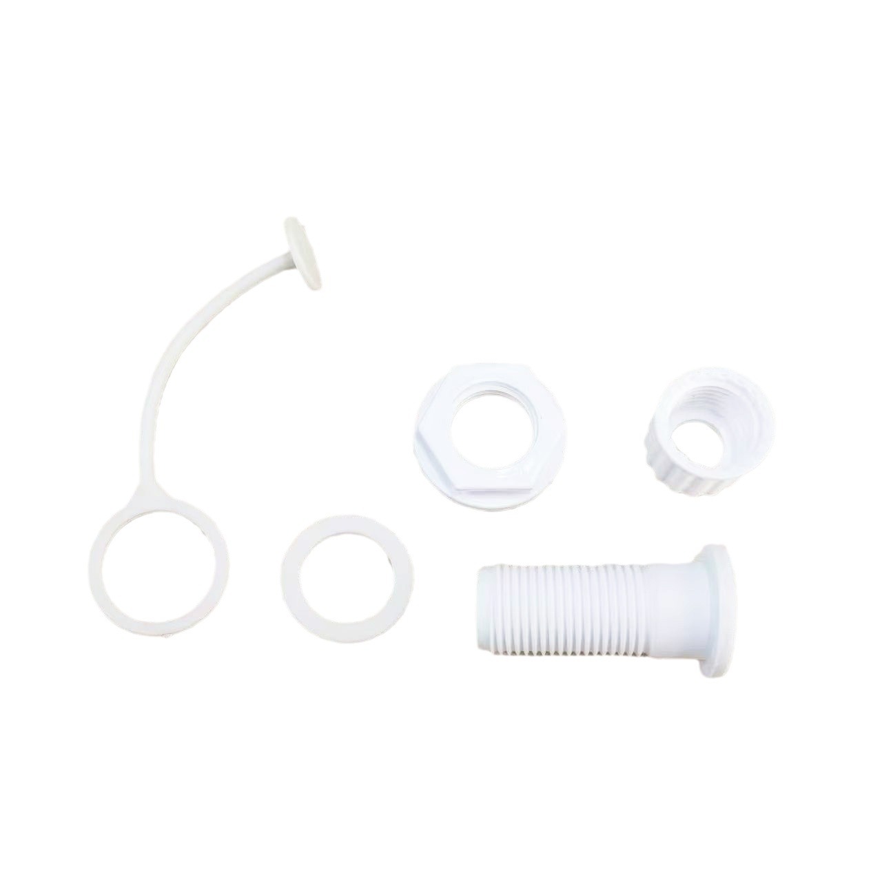 General plastic water outlet drain valve for incubator