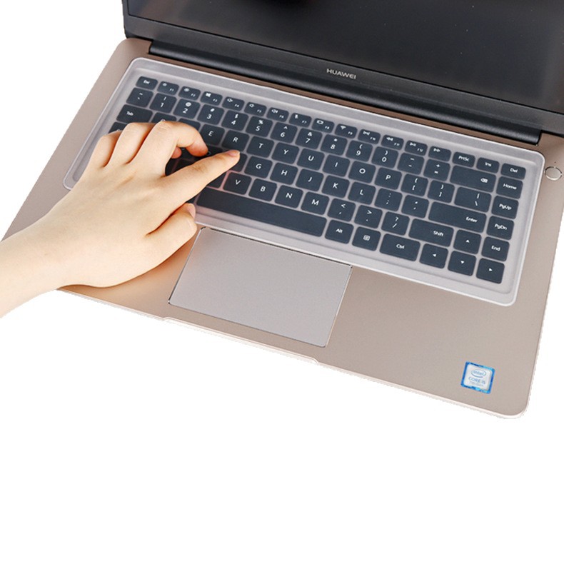 Notebook universal keyboard film Computer Film 14 inch 15 desktop silicone keyboard protective cover transparent dust pad