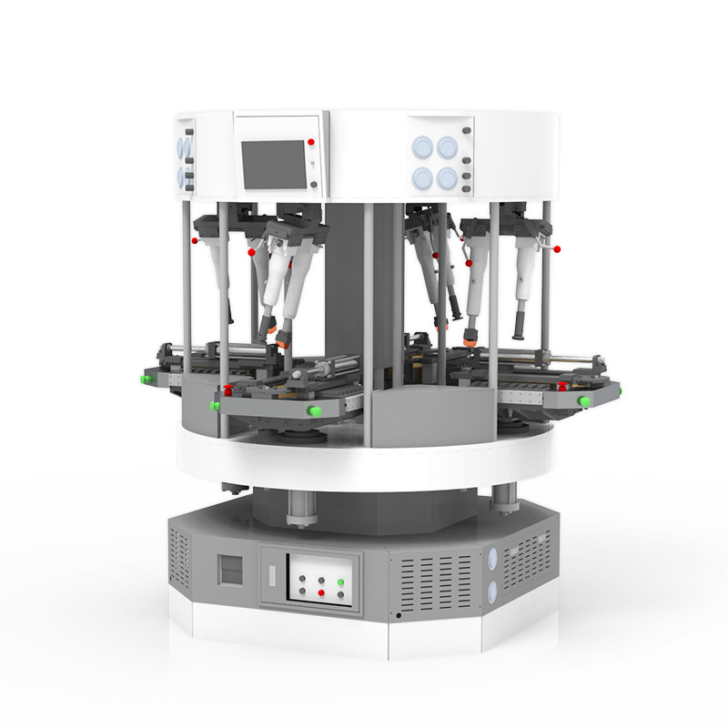 Shengda Technology Гуандун, сбалансированная вращающаяся машина для нижнего давления с четырьмя позициями, прямая продажа от производителя