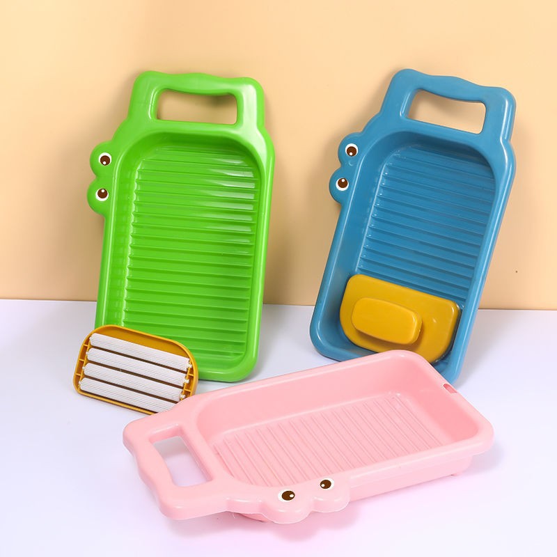 Мини стиральная доска для одежды, бытовая, для стирки носок и нижнего белья, артефакт для общежитий, ленивый, нескользящий, ручная стирка, маленькая модель