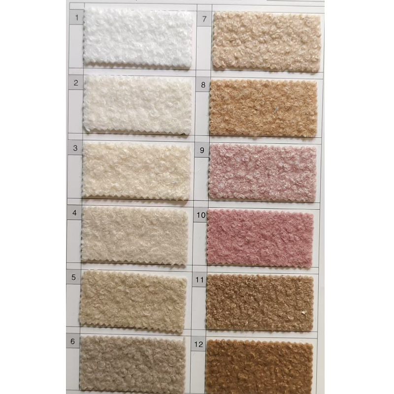 In-Stock Supply 650m Grams Two-Tone Aesthetic Fabric Coat Autumn and Winter Outerwear Headwear Material