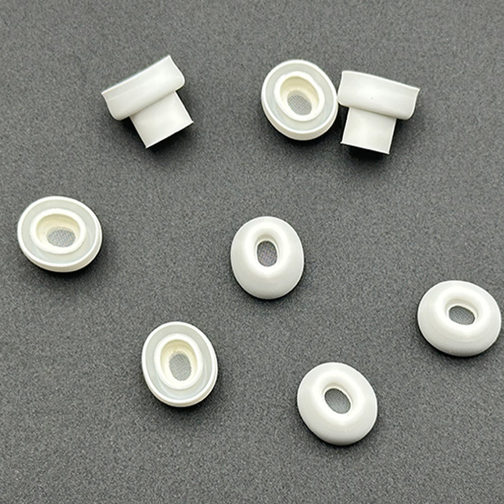 Suitable for the New AirPods Pro3 Ear Caps, New Apple Earphones Pro3 Replacement Ear Caps, Noise Reduction and Dustproof Net