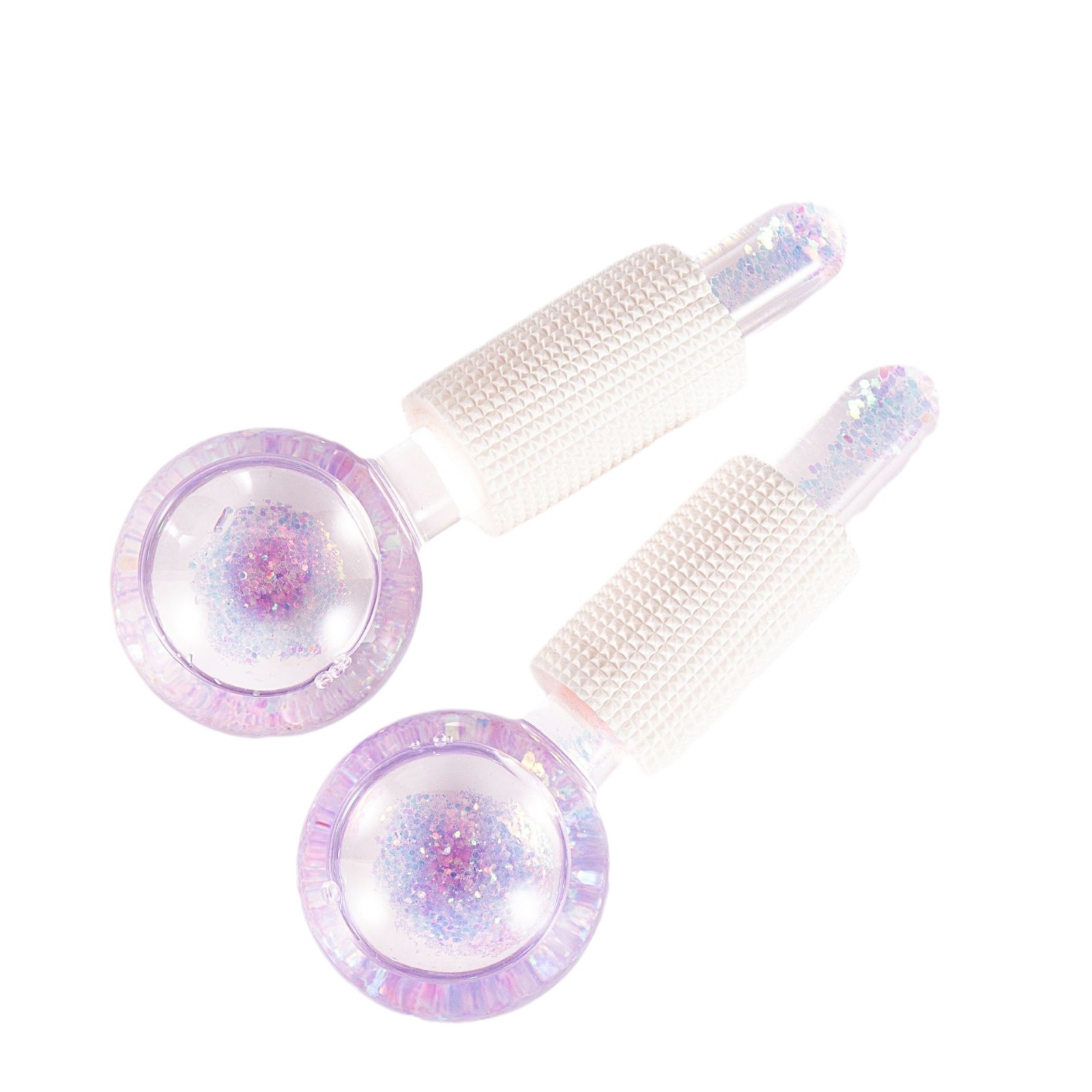 New glitter ice ball face massage crystal ball eye face Ice beauty tools beauty salon ice ball