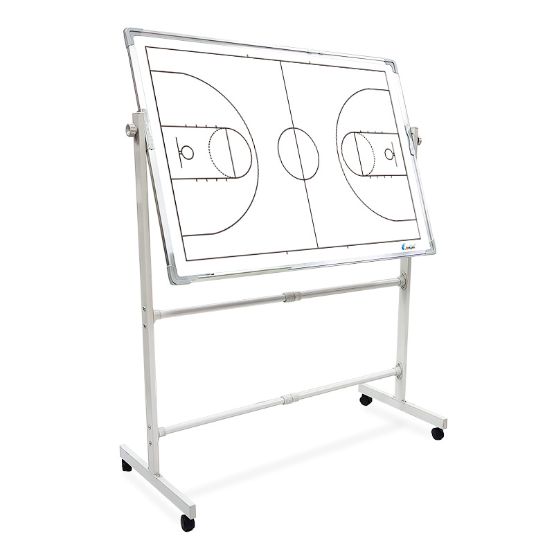Bracket magnetic double-sided basketball tactical board game coach teaching tactics movable large football tactical board