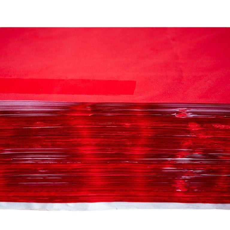 Wedding special red paper cinnabar paper thickened paper-cut pressure manhole cover couplet wedding supplies single-sided paper wholesale