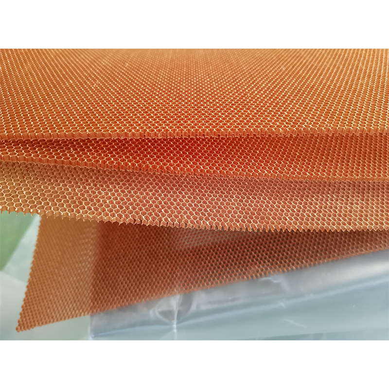 Manufacturer of Aramid Paper Honeycomb Fiber High Temperature Resistant Aramid Composite Board Honeycomb Aramid Paper Water-Resistant and Flame-Retardant Aramid Honeycomb