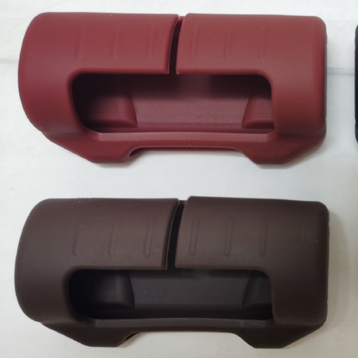 Car Seat Belt Protective Cover Buckle Silicone Protective Cover Anti-Scratch Universal Decorative Accessories Wholesale