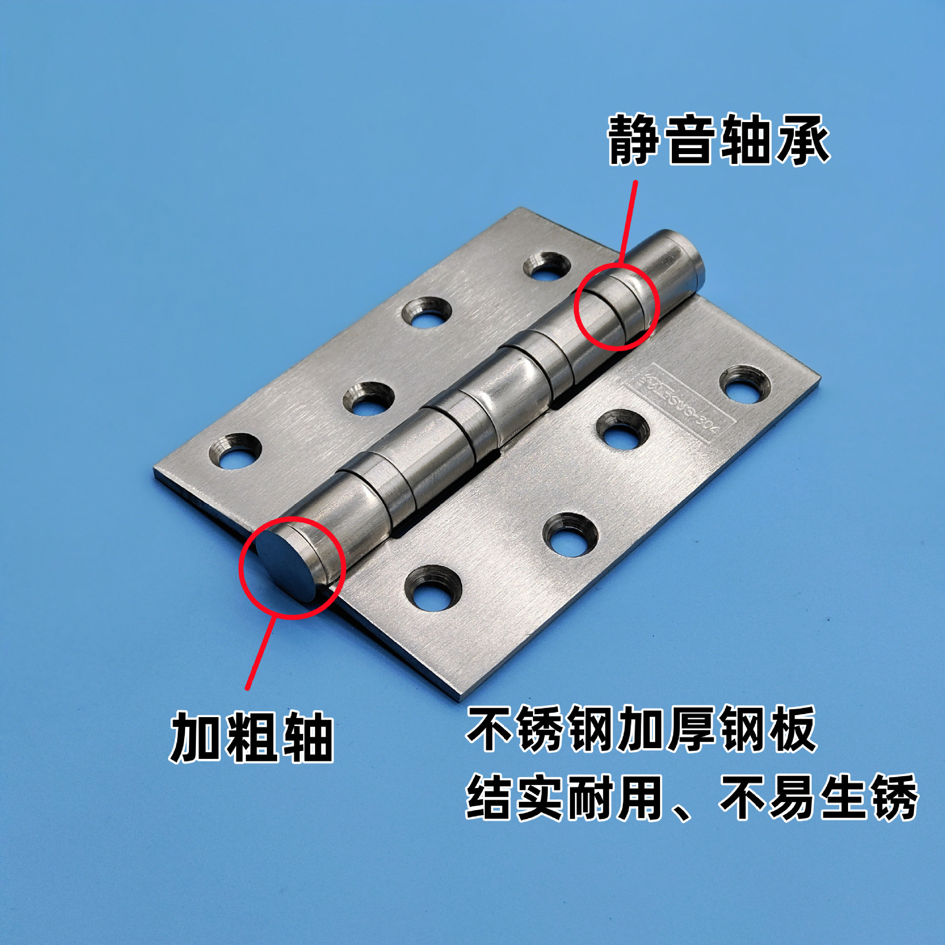 Hinge manufacturers stainless steel 304 flat folding small hinge doors and windows hinge iron folding hardware wholesale hinge